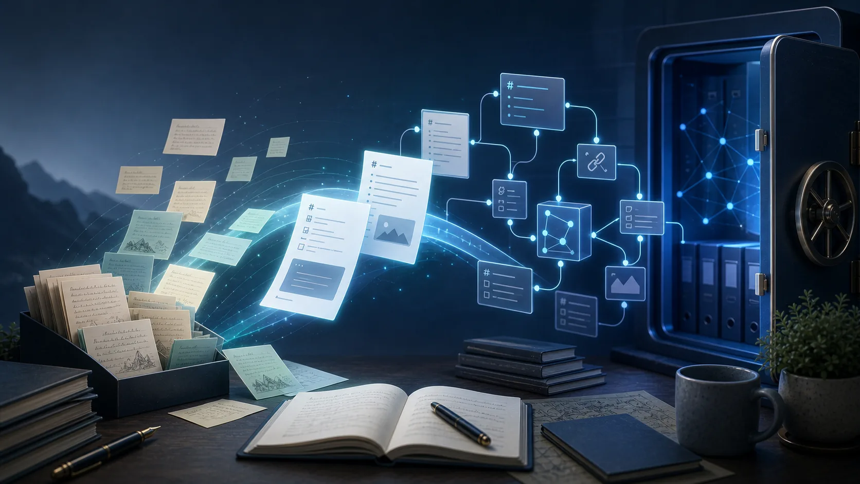 Evernote to Obsidian: A Practical Migration Guide
