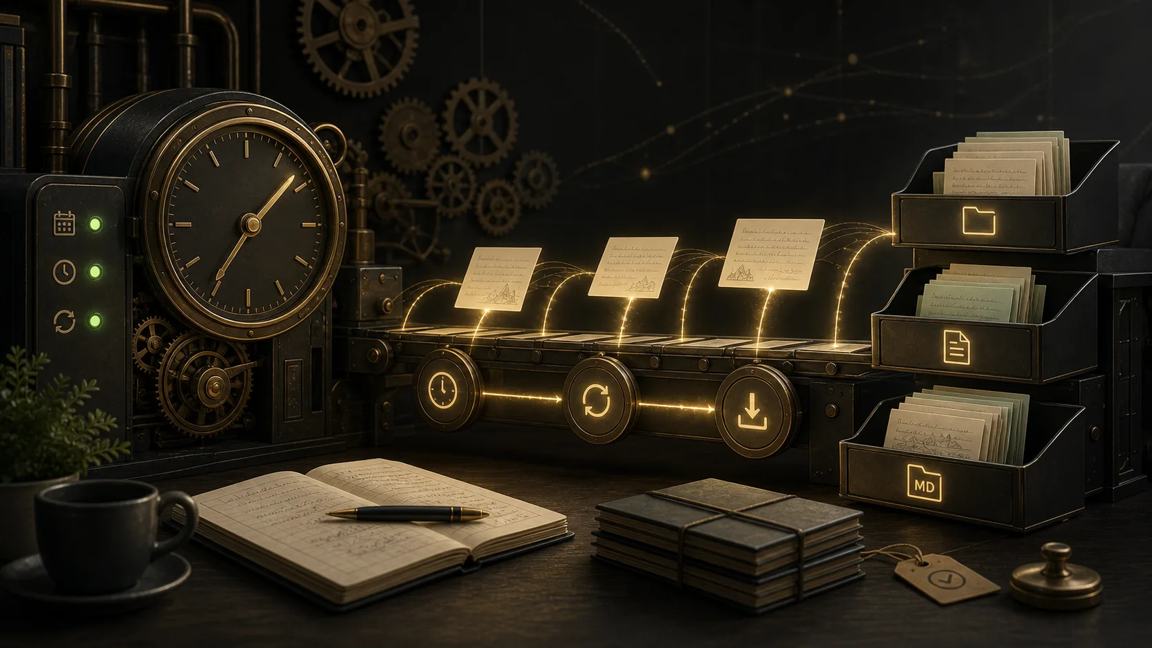 How to Set Up Automatic Evernote Backups with Scheduled Sync