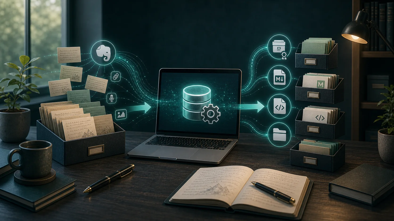 What is Evernote Backup Tool?