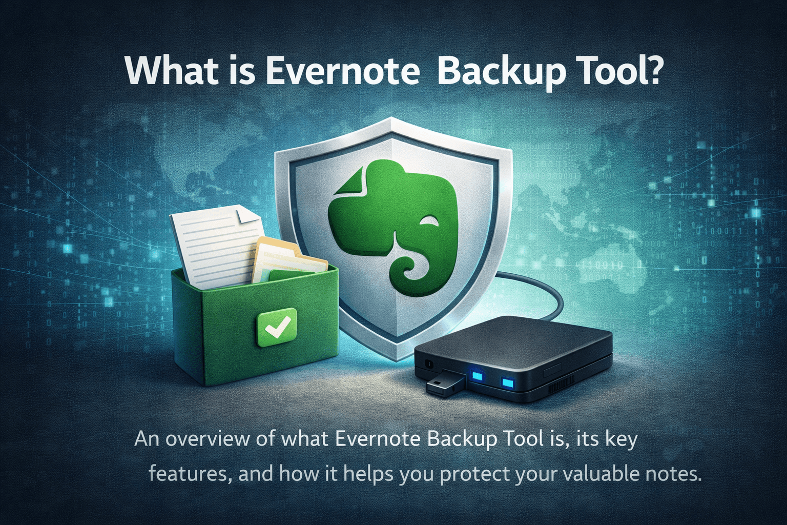 What is Evernote Backup Tool?