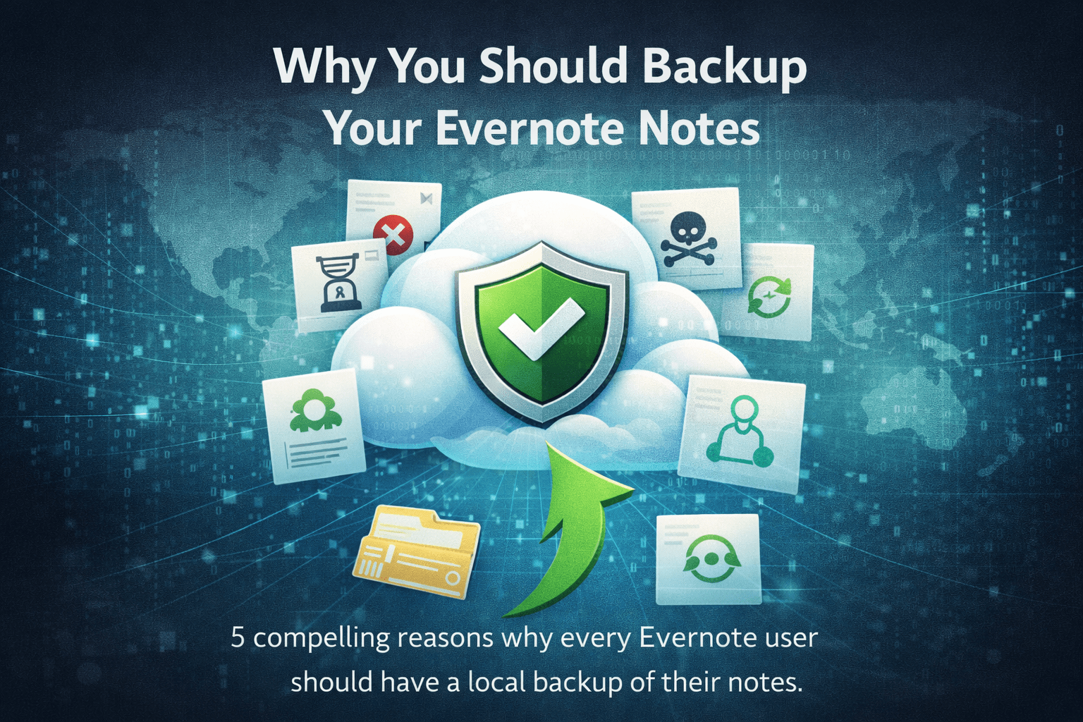 Why You Should Backup Your Evernote Notes